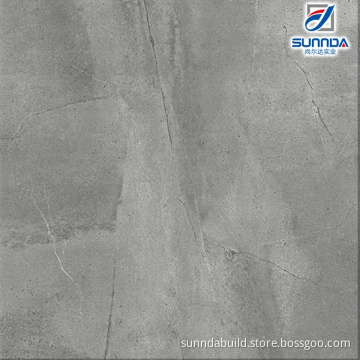 600X600 Xiamen new design series Non-Slip Rustic Porcelain Floor cement look rustic ceramic bengal slate flooring tiles